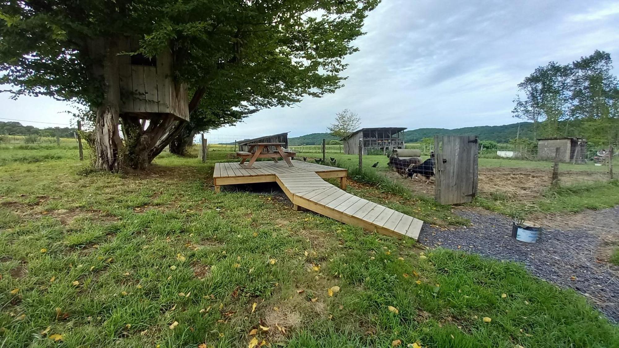 Gite A La Ferme Villa Bassillon-Vauzé Exterior foto